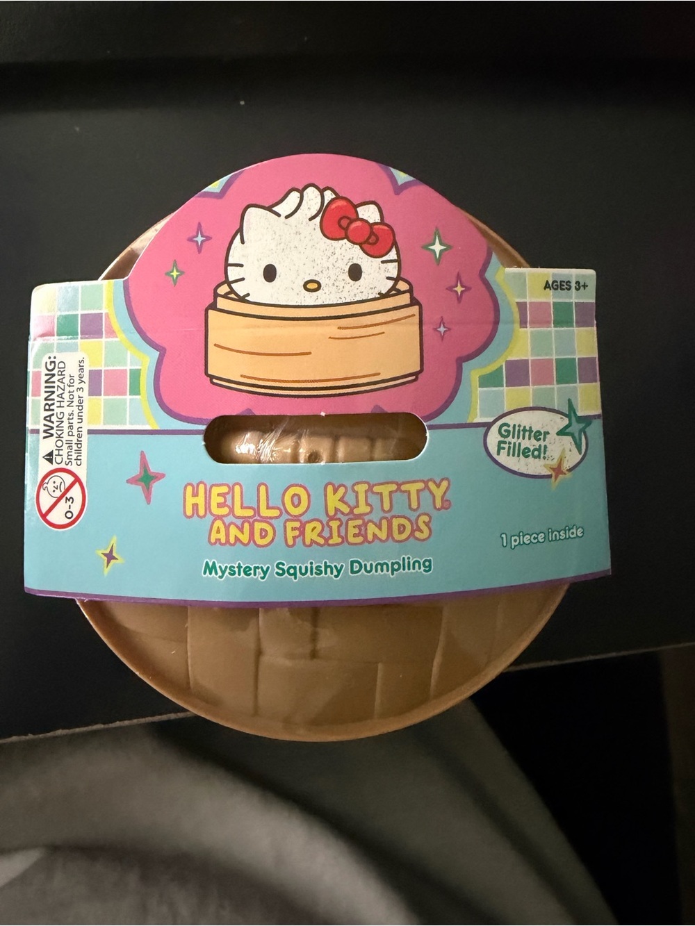 Sanrio Hello Kitty and Friends Pink Mystery Squishy Dumpling